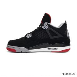 Air Jordan 4 Retro Bred (2019) Shoes Sneakers