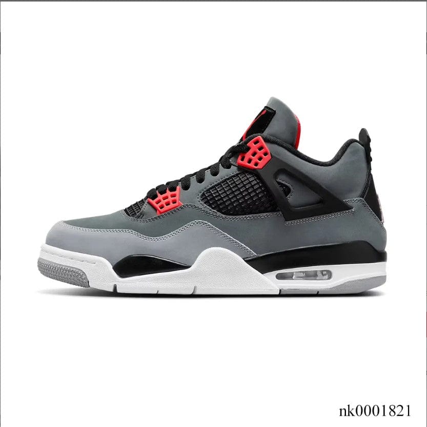 Alternative view of Air Jordan 4 Infrared Shoes Sneakers
