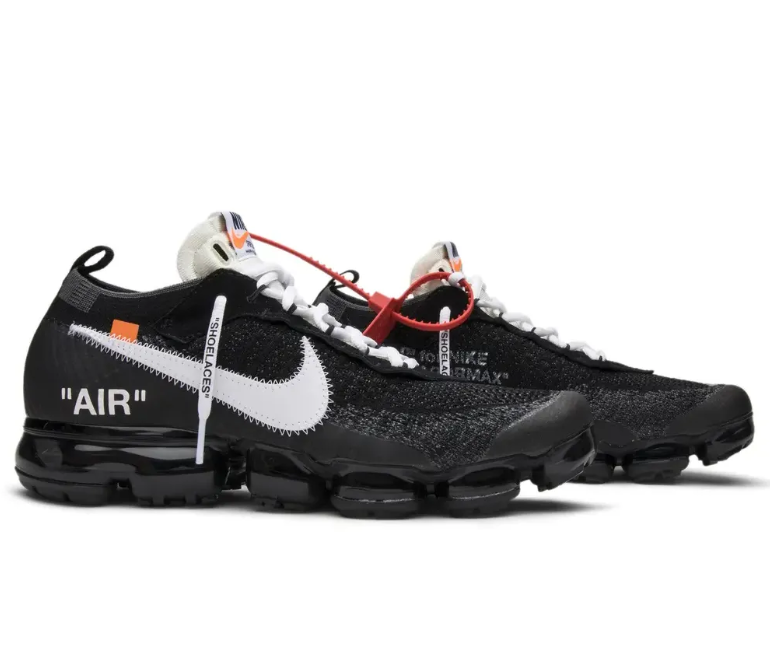 OFF-WHITE x Air VaporMax The Ten Shoes Sneakers - Image 4