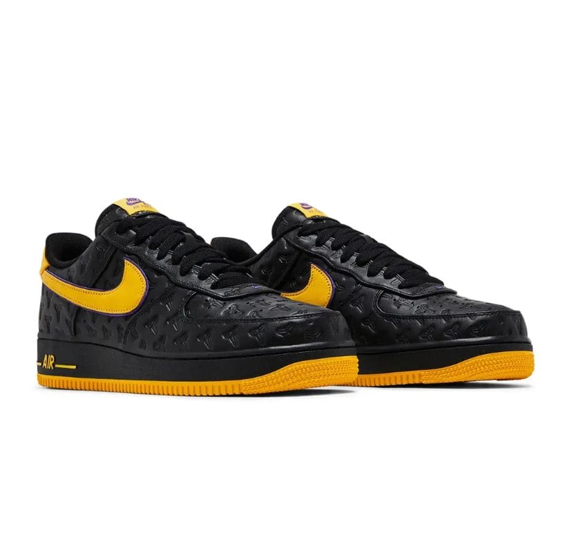 Kobe Bryant x AF 1 Low Lakers Away Shoes Sneakers - Image 5