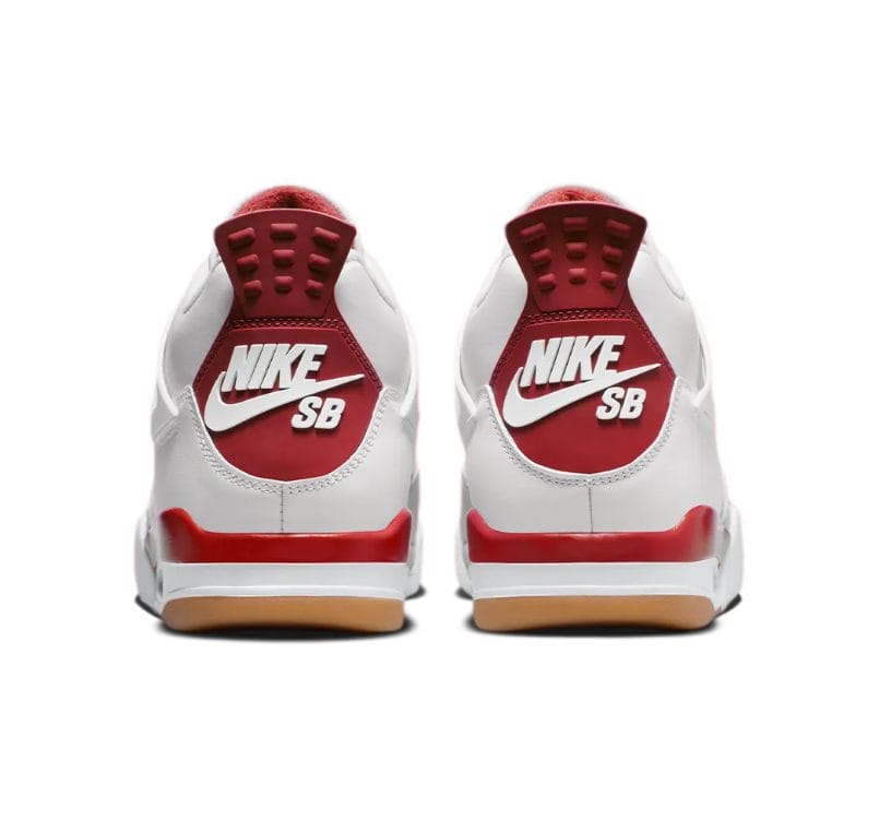 Air Jordan 4 SB Varsity Red Shoes Sneakers - Image 9