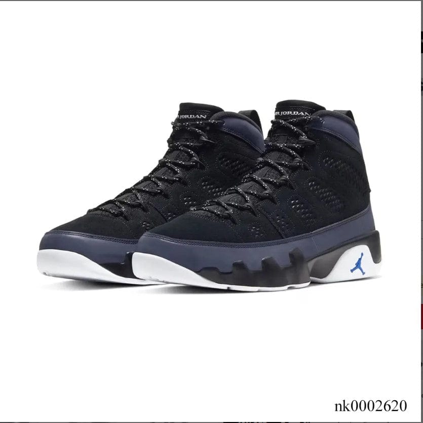 Alternative view of Air Jordan 9 Retro Racer Blue Shoes Sneakers