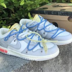 Alternative view of Dunk Low Off-White Lot 5 Shoes Sneakers