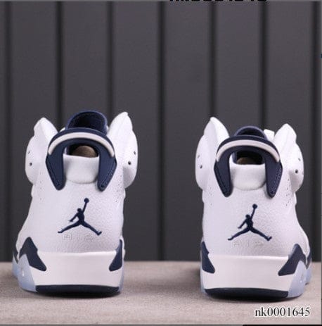 Air Jordan 6 Midnight Navy Shoes Sneakers - Image 5