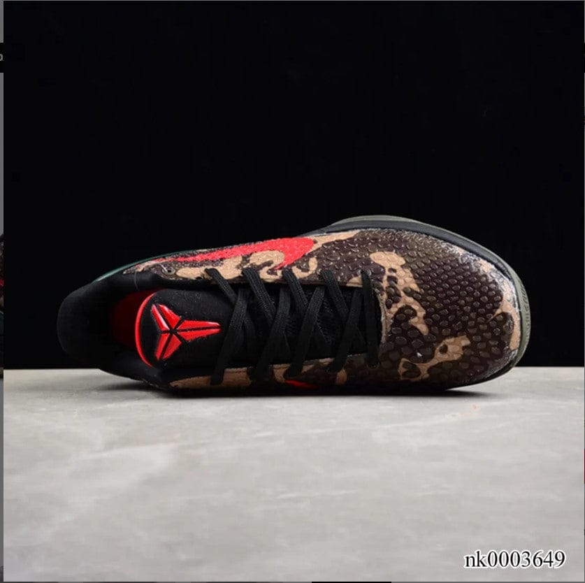 Kobe 6Italian Camo Shoes Sneakers - Image 13