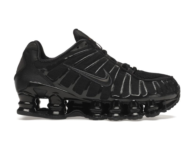 Shox TL Black Max Orange Shoes Sneakers - Image 4