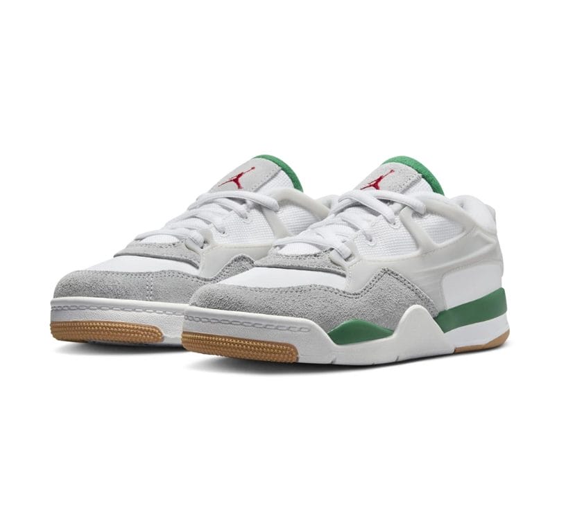 Air Jordan 4 RM Pine Green Shoes Sneakers - Image 5
