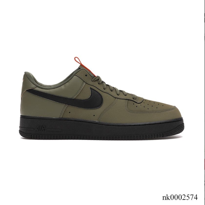 Alternative view of Air Force 1 Low Medium Olive Shoes Sneakers