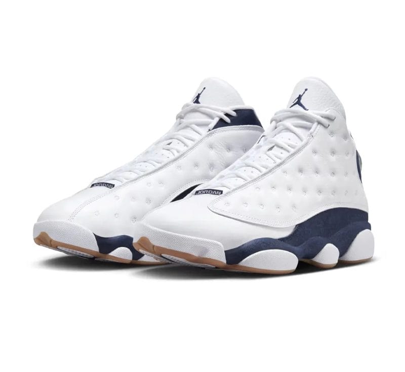 Air Jordan 13 Midnight NavyGum Shoes Sneakers - Image 6