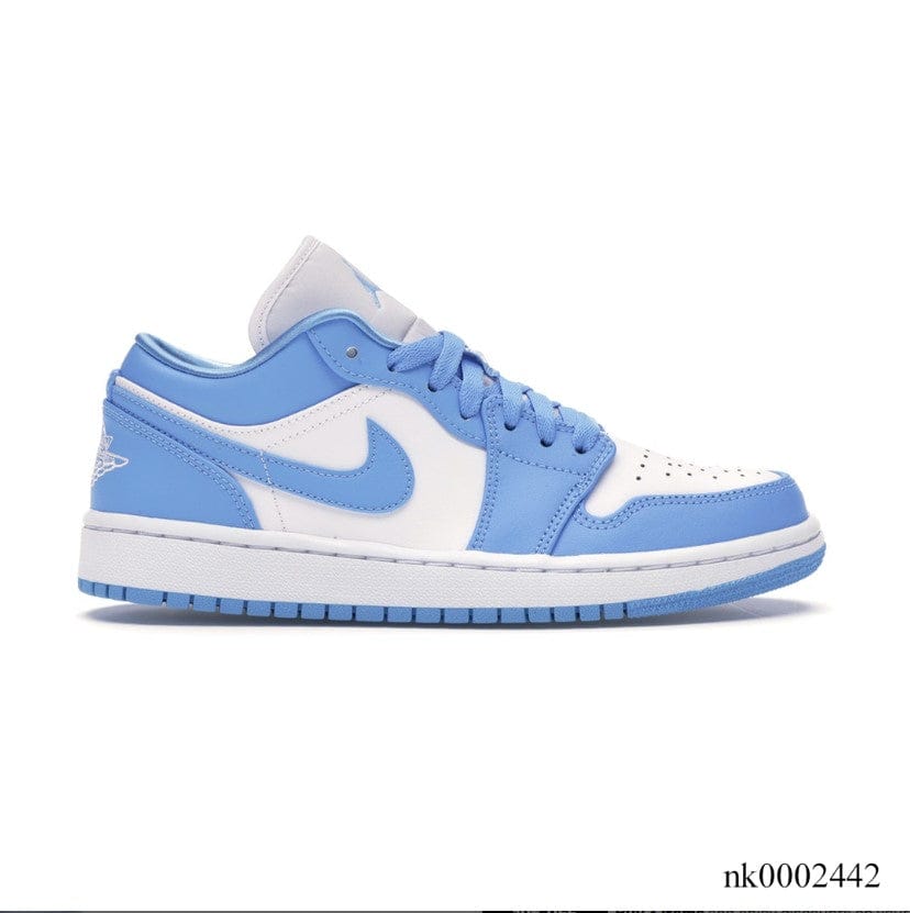 Alternative view of Air Jordan 1 Low UNC Shoes Sneakers