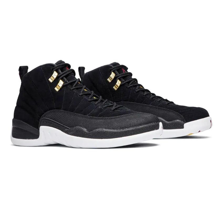 Air Jordan 12 Reverse Taxi Shoes Sneakers - Image 7