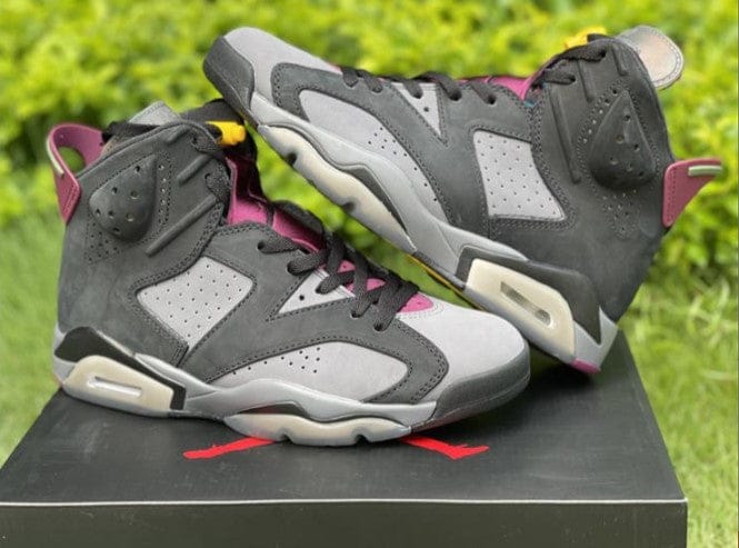 Air Jordan 6 Bordeaux Shoes Sneakers - Image 2