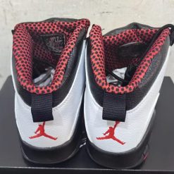 Alternative view of Air Jordan 10 Chicago Bulls Shoes Sneakers