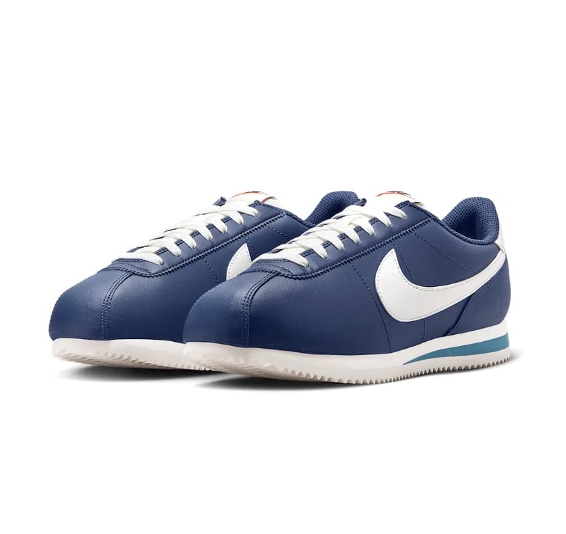 Cortez Vintage Green Suede Shoes Sneakers - Image 6