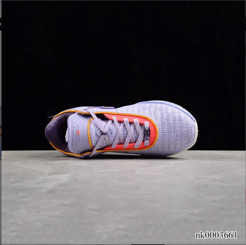 LeBron 20 EP Purple And Gold Shoes Sneakers - Image 3