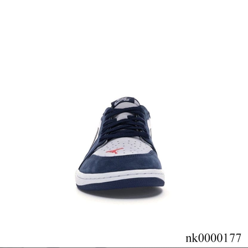 Air Jordan 1 Low SB Midnight Navy Shoes Sneakers - Image 7