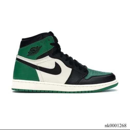 Air Jordan 1 Retro High Pine Green Shoes Sneakers - Image 8