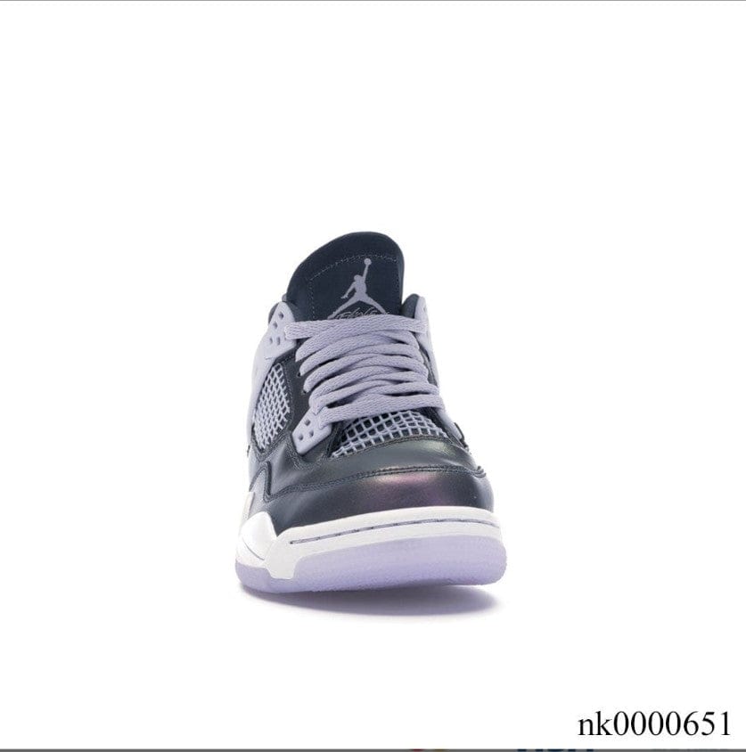 Air Jordan 4 Retro Monsoon Blue (GS) Shoes Sneakers - Image 3