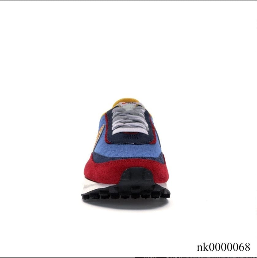 Nike LD Waffle Sacai Blue Multi Shoes Sneakers - Image 3
