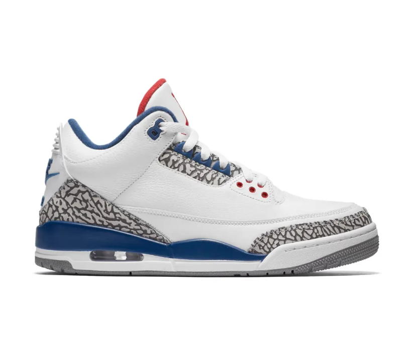 Air Jordan 3 True Blue (2026) Shoes Sneakers