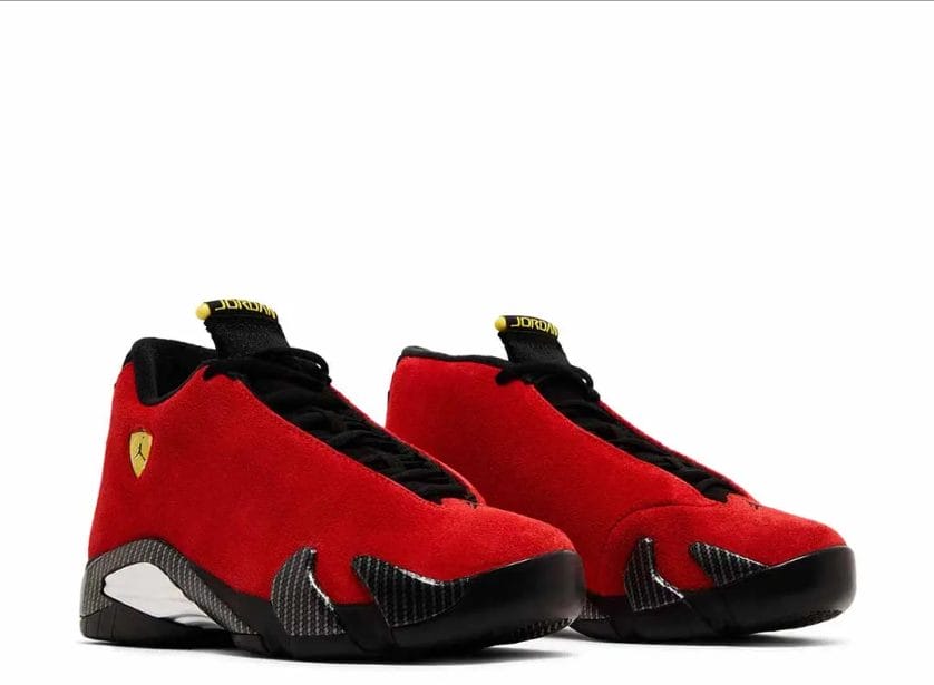 Air Jordan 14 Ferrari 2025 Shoes Sneakers - Image 6