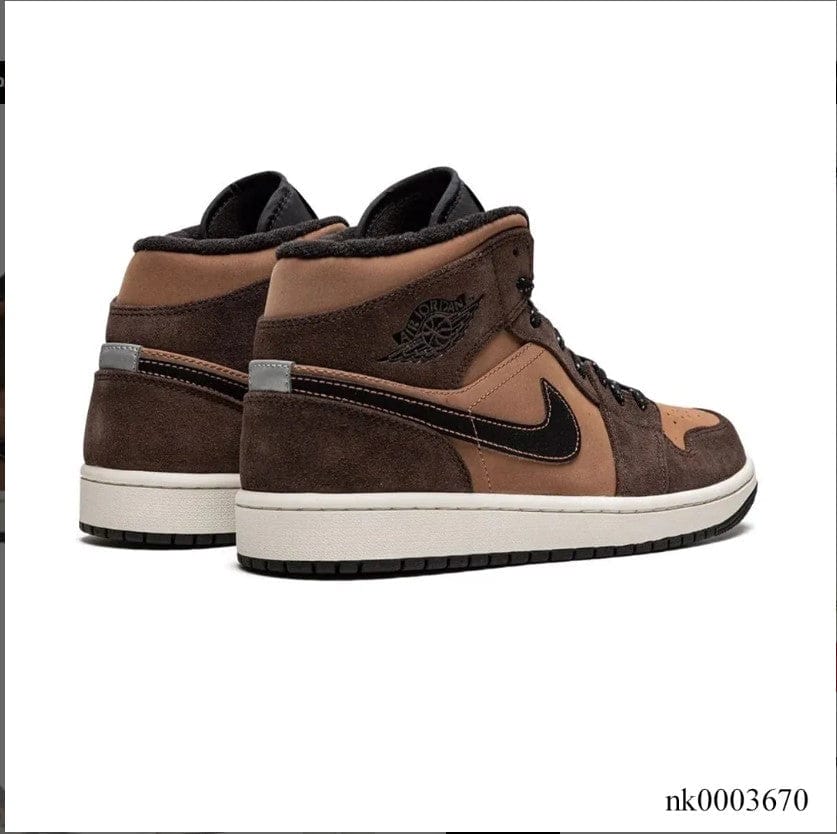 Air Jordan 1 Mid SE “Earth Tone” Shoes Sneakers - Image 3