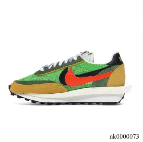 Alternative view of LD Waffle Sacai Green Multi Shoes Sneakers
