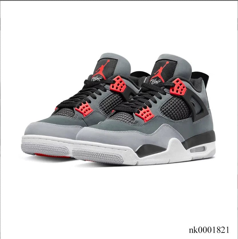 Air Jordan 4 Infrared Shoes Sneakers - Image 3