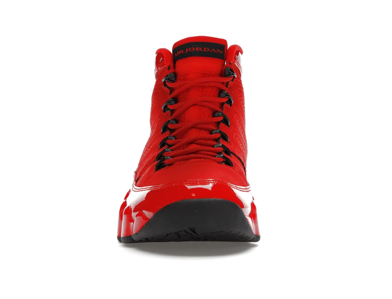 AJ 9 Retro Chile Red Shoes Sneakers - Image 2