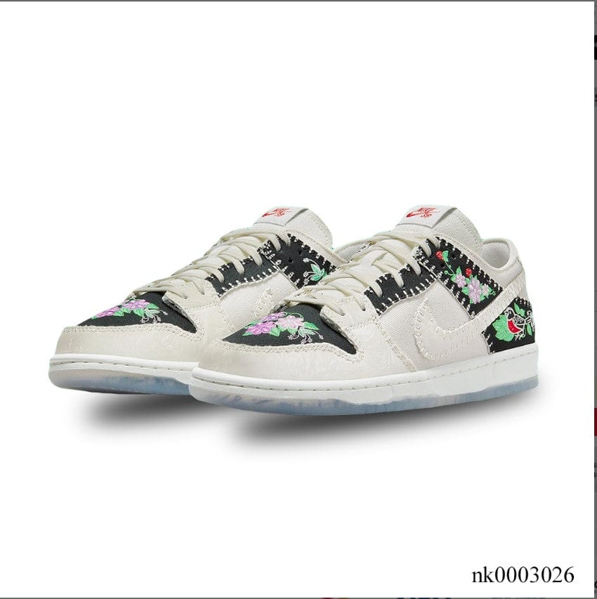 Alternative view of Nike SB Dunk Low Decon N7 Black Sail Shoes Sneakers