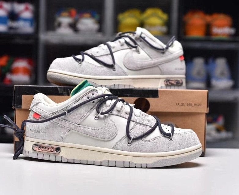 Dunk Low Off-White Lot 20 Shoes Sneakers - Image 6
