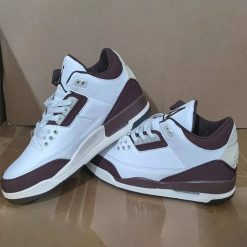Alternative view of Air Jordan 3 x A Ma Maniere “Burgundy Crush” Shoes Sneakers