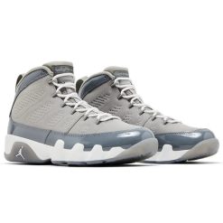 Alternative view of Air Jordan 9 Cool Grey Shoes Sneakers