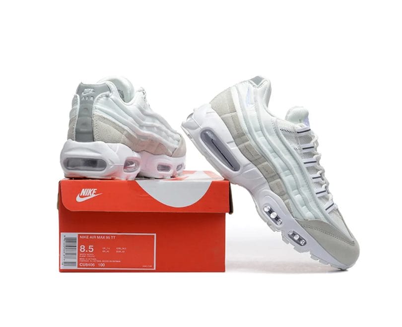 Comme des Garçons x AM 95 White Shoes Sneakers - Image 6