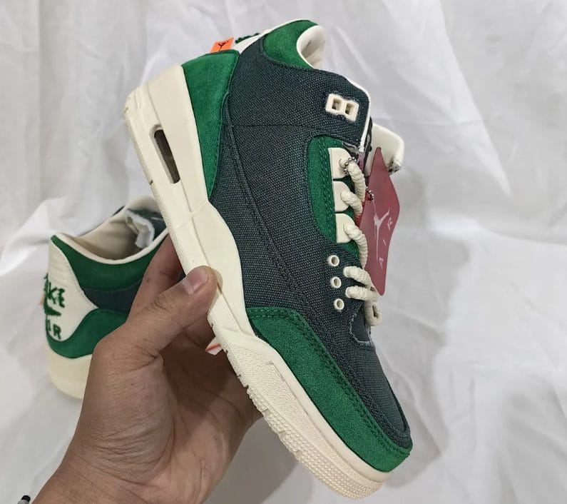 Air Jordan 3 Retro SP x Nina Chanel Abney Bicoastal Shoes Sneakers - Image 6