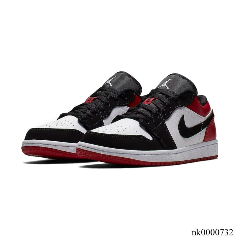 Air Jordan 1 Low Black Toe Shoes Sneakers - Image 9