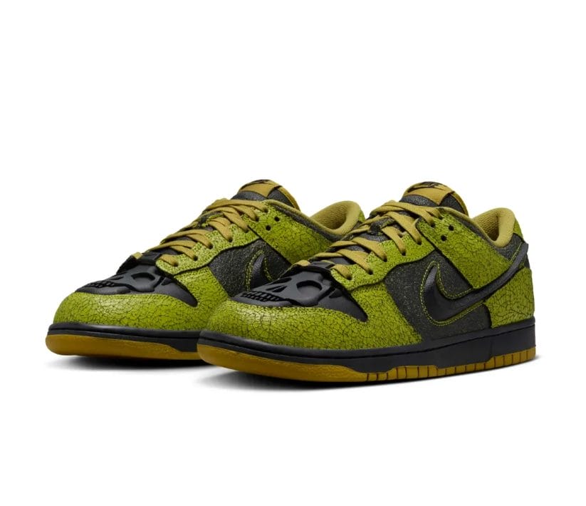 Dunk Low HalloweenSkull Toe Shoes Sneakers - Image 6