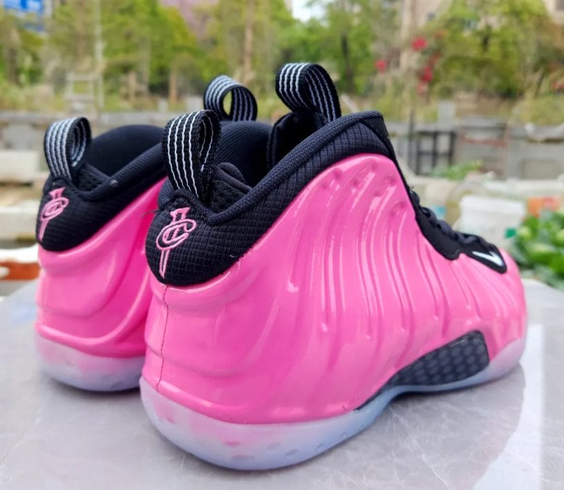 Air Foamposite One Polarized Pink Shoes Sneakers - Image 5