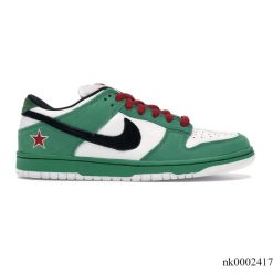 Alternative view of Nike SB Dunk Low Heineken Shoes Sneakers