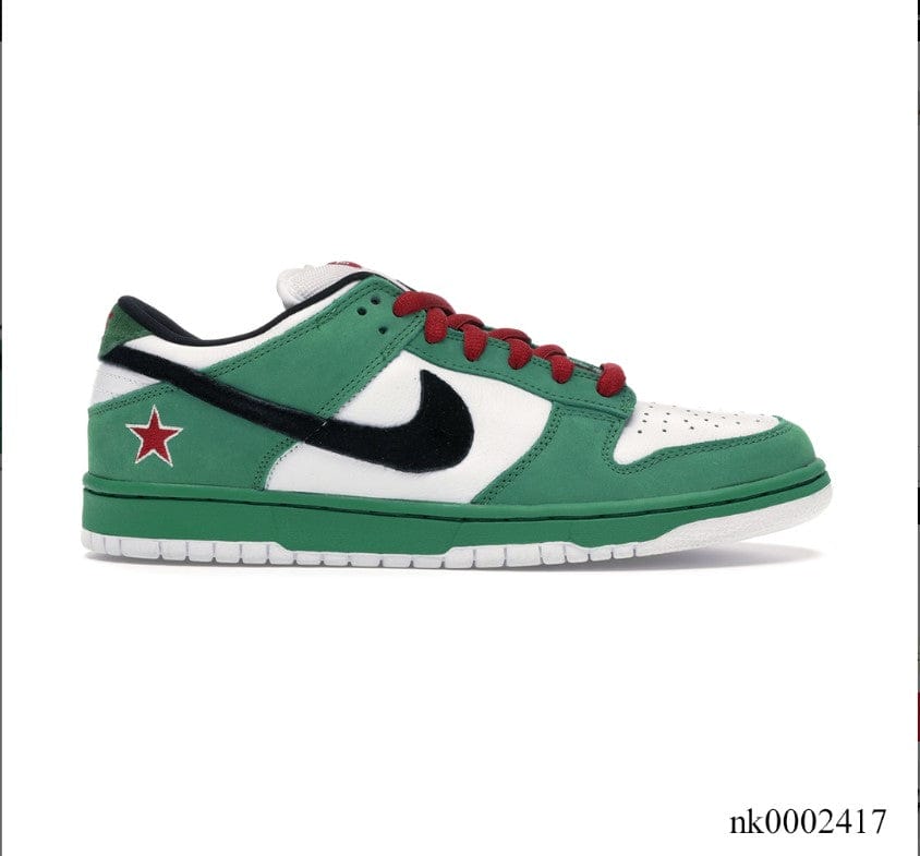 Nike SB Dunk Low Heineken Shoes Sneakers - Image 2