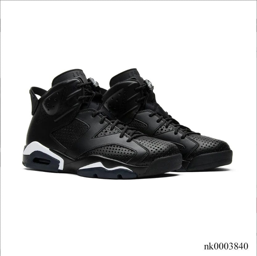 Air Jordan 6 Black Cat Shoes Sneakers - Image 3