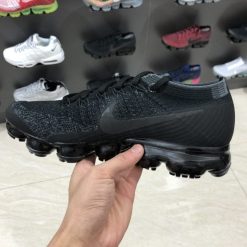 Alternative view of Air Jordan Vapor Max Triple Black Shoes Sneakers