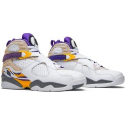 Alternative view of AJ 8 Retro Kobe Bryant Shoes Sneakers