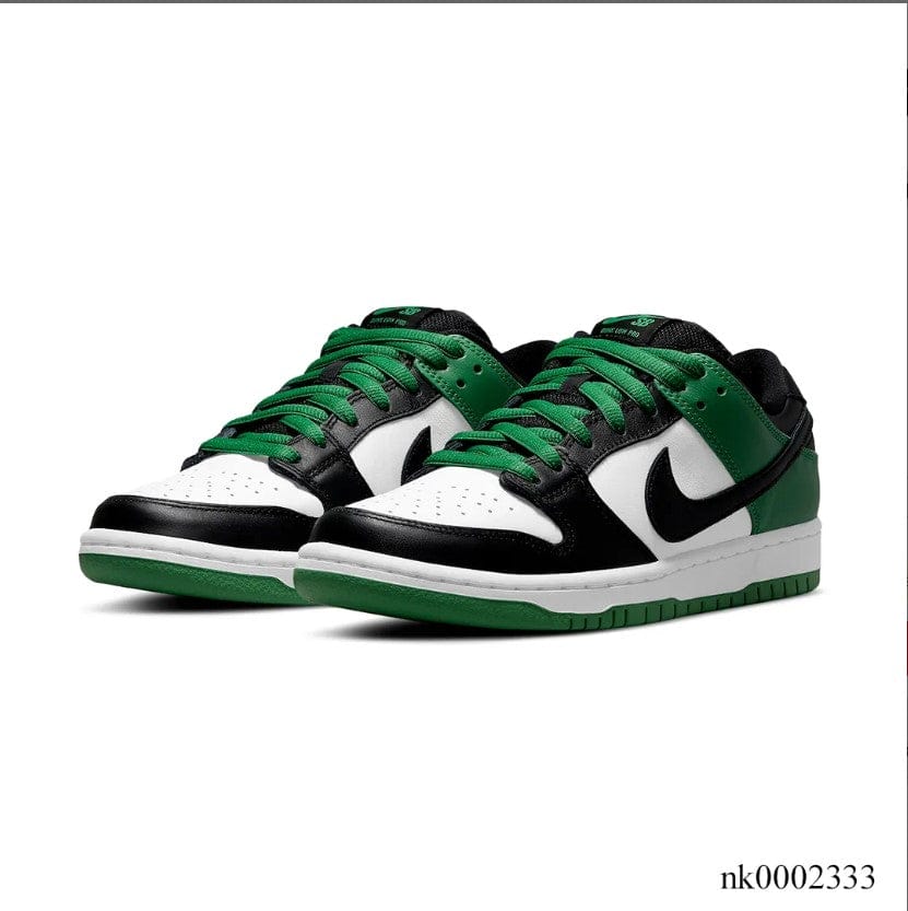 SB Dunk Low Classic Green Shoes Sneakers - Image 6