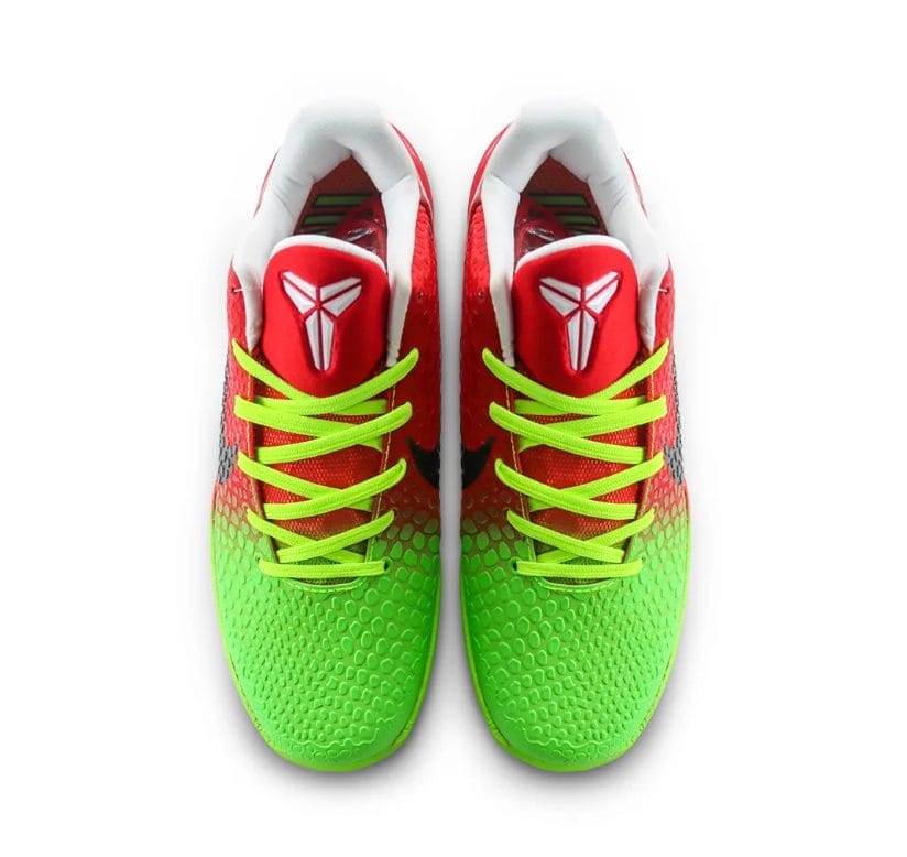 Kobe 6 Protro Grinch Custom Shoes Sneakers - Image 9