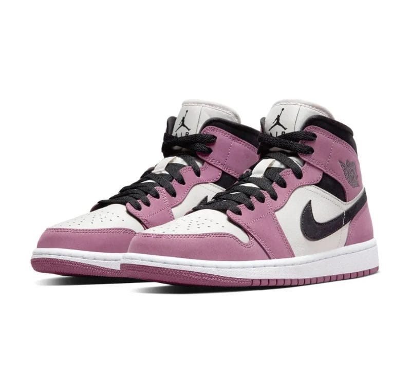 Air Jordan 1 Mid SE “Light Berry” Shoes Sneakers - Image 6