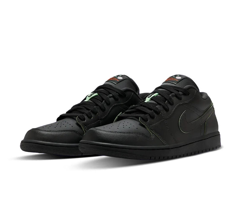 Air Jordan 1 Low Black Cat Shoes Sneakers - Image 5