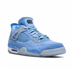 Alternative view of Air Jordan 4 PE UNC Shoes Sneakers
