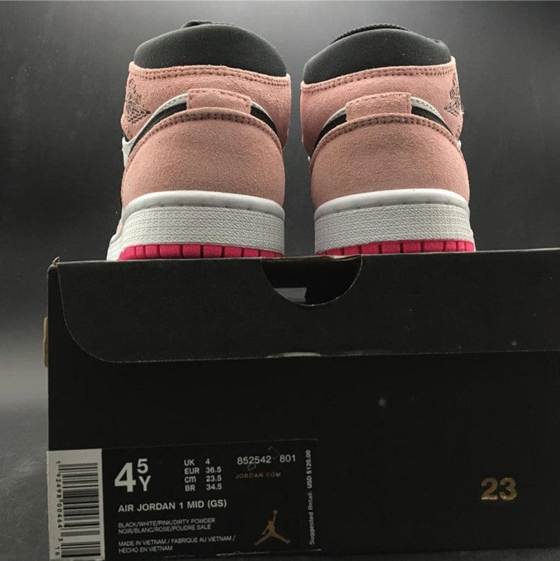 Air Jordan 1 Mid Crimson Tint Shoes Sneakers - Image 6