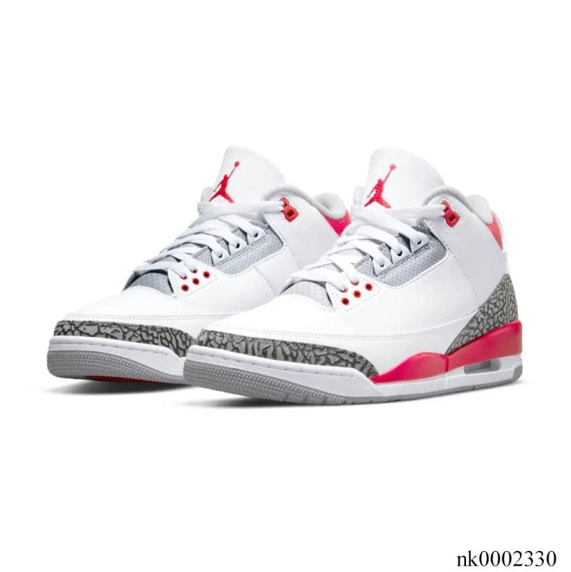 Air Jordan 3 Retro Fire Red Shoes Sneakers - Image 5